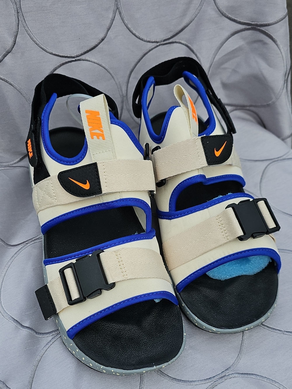 Nike Canyon Sandal 'Fossil Total Orange' (Style Code: CI8797-202) Unisex Ak